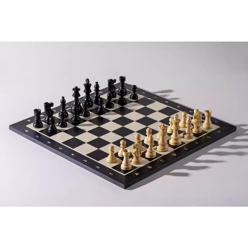 Figury szachowe French Lardy 3,5 cala Figury szachowe French Lardy 3,5 cala